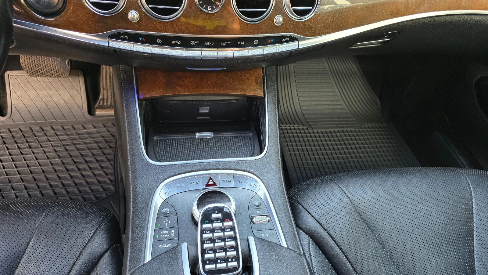 Mercedes-Benz S 350 S 350 BLUETEC, снимка 13 - Автомобили и джипове - 55474324