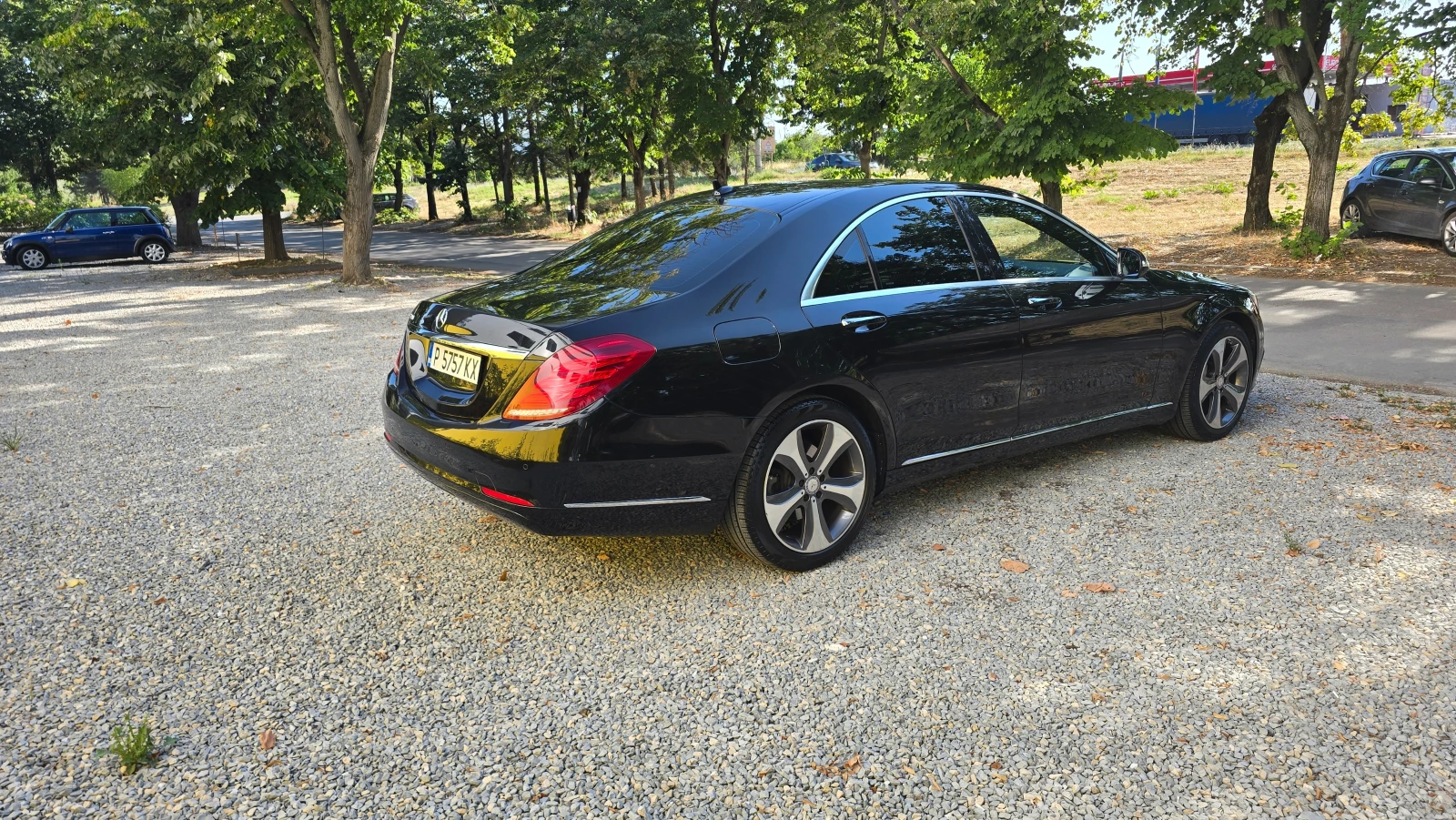 Mercedes-Benz S 350 S 350 BLUETEC, снимка 4 - Автомобили и джипове - 55474324