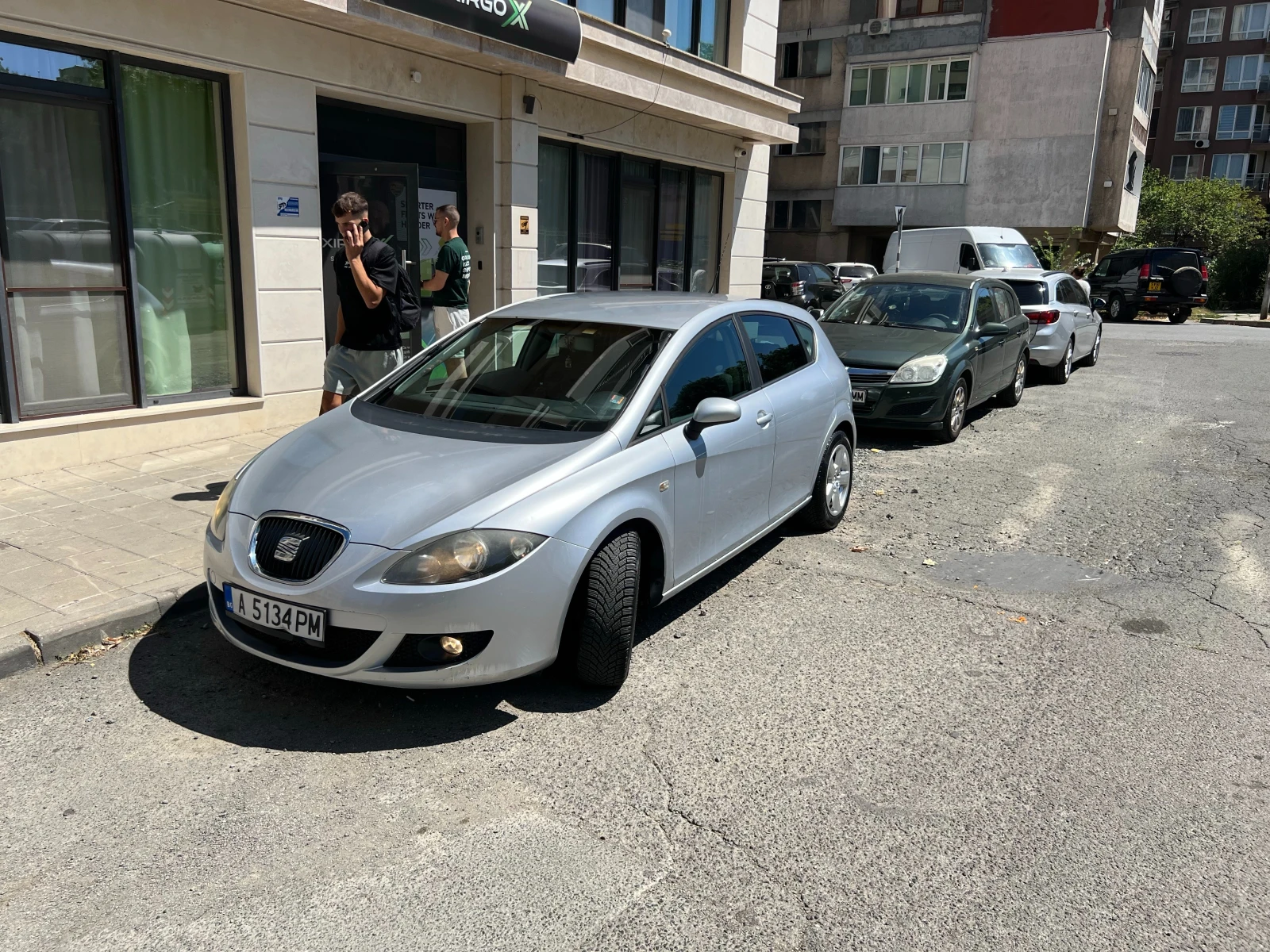 Seat Leon 1.6 Бензин/Газ