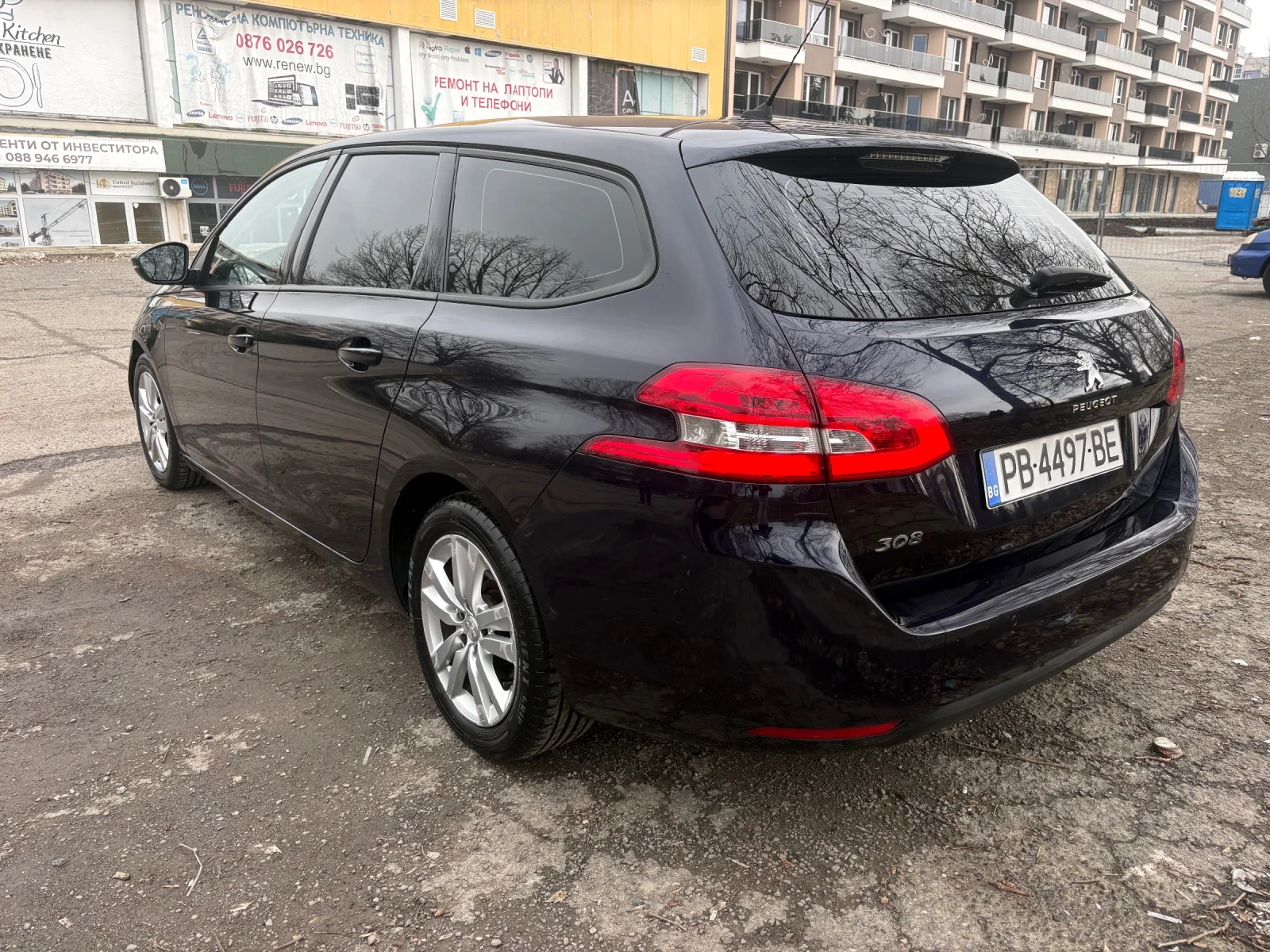 Peugeot 308 1.6  AUT NAVI | Mobile.bg � ����������� 6