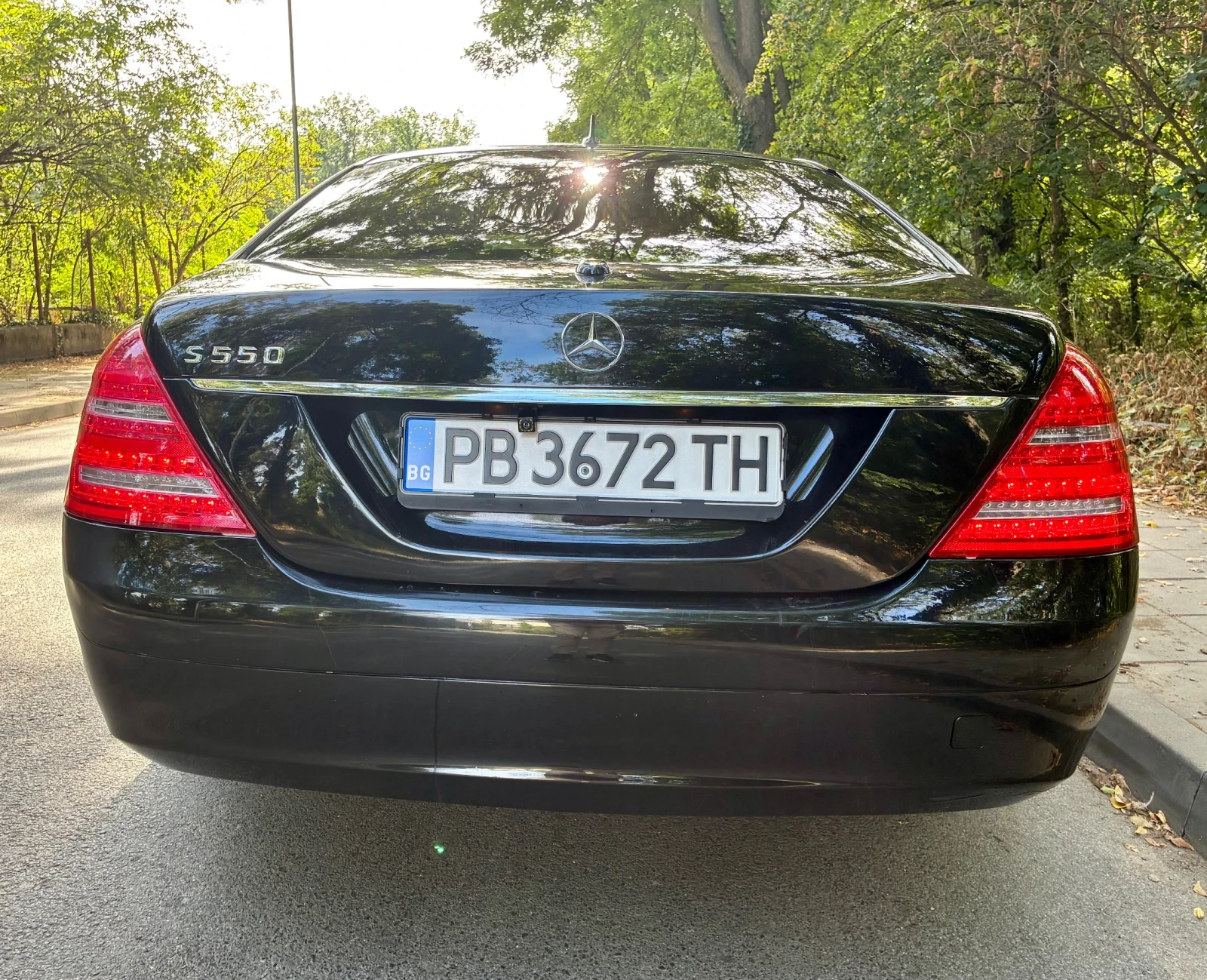 Mercedes-Benz S 550, снимка 8 - Автомобили и джипове - 56182511
