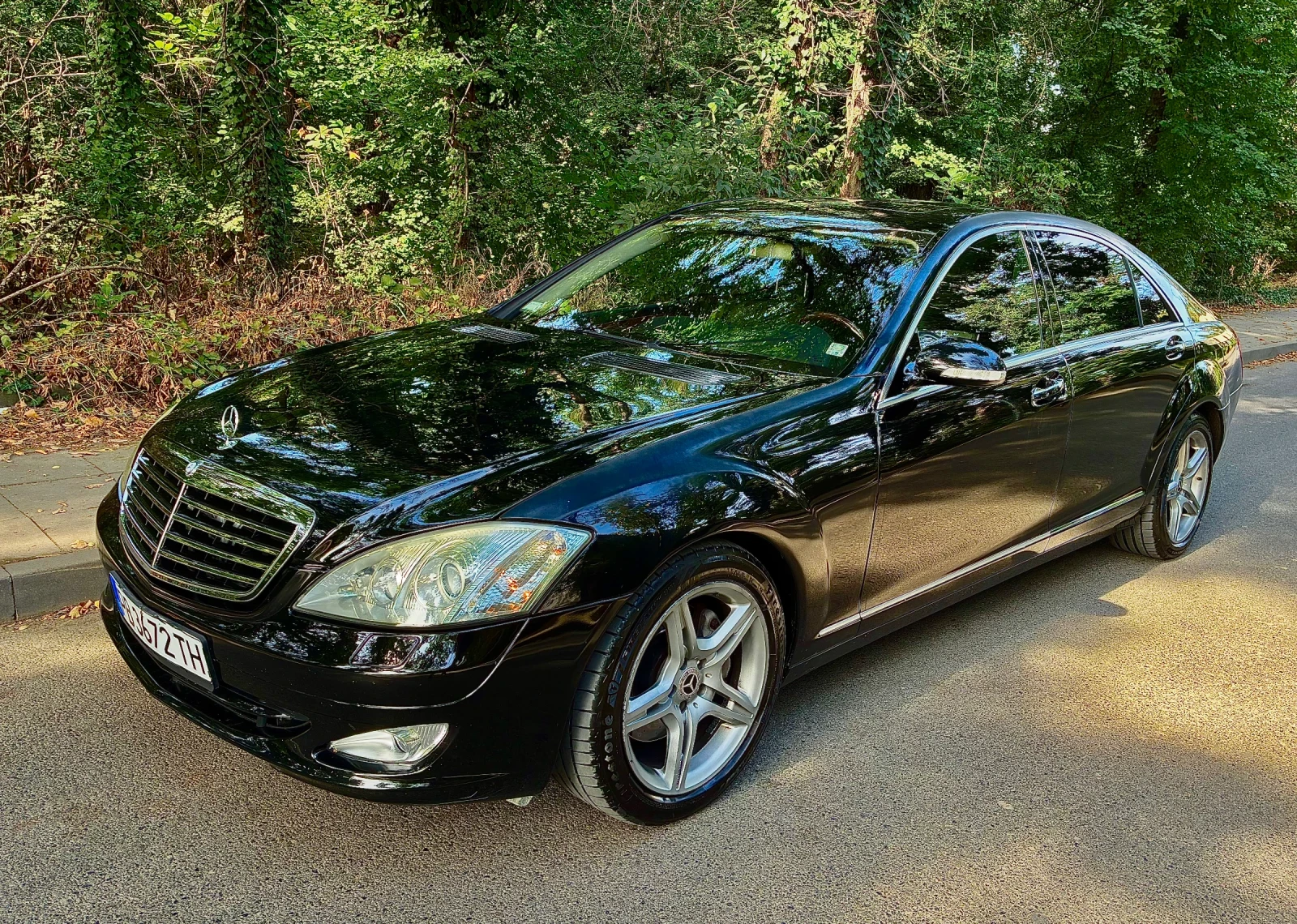 Mercedes-Benz S 550