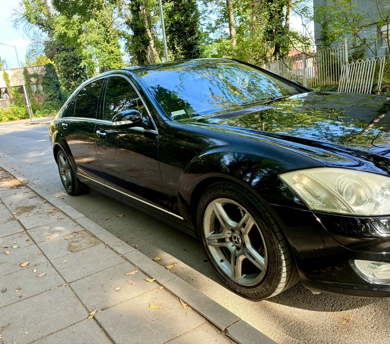 Mercedes-Benz S 550, снимка 2 - Автомобили и джипове - 56182511
