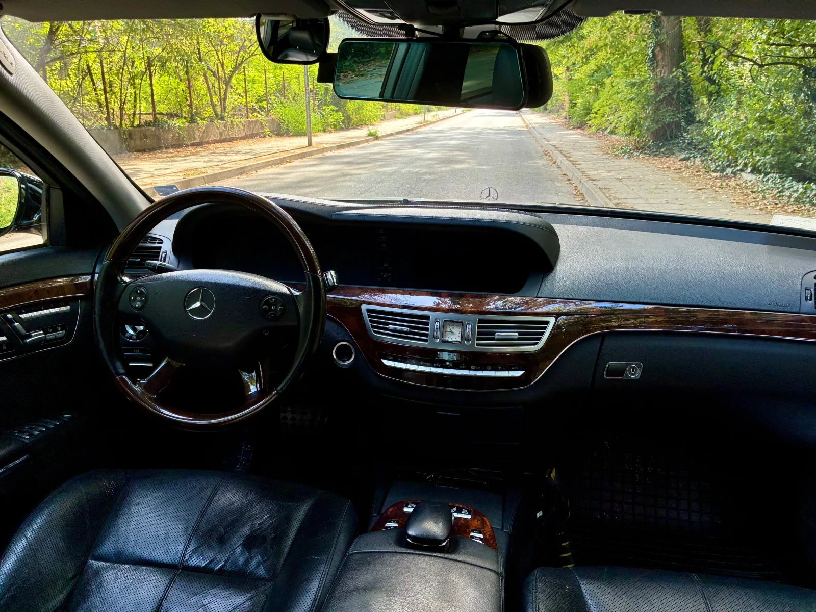 Mercedes-Benz S 550, снимка 7 - Автомобили и джипове - 56182511