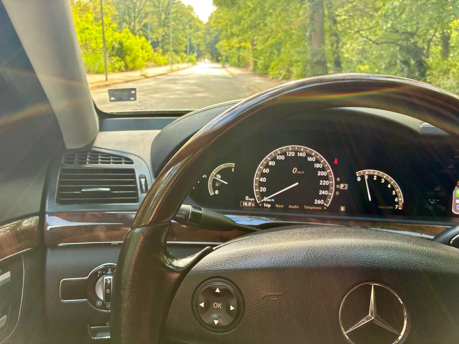 Mercedes-Benz S 550, снимка 9 - Автомобили и джипове - 56182511