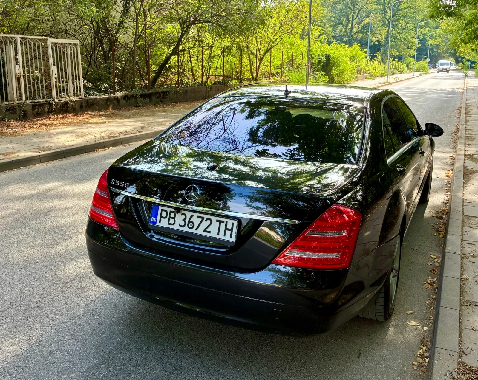 Mercedes-Benz S 550, снимка 4 - Автомобили и джипове - 56182511