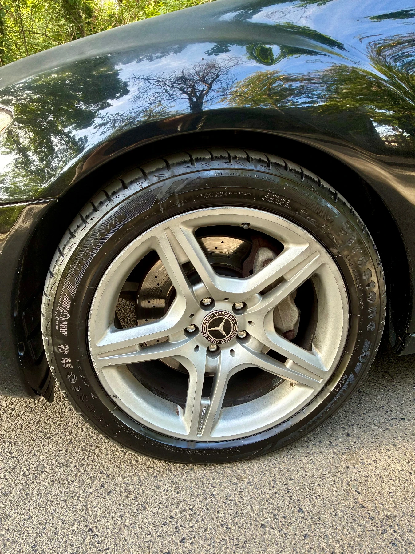 Mercedes-Benz S 550, снимка 6 - Автомобили и джипове - 56182511