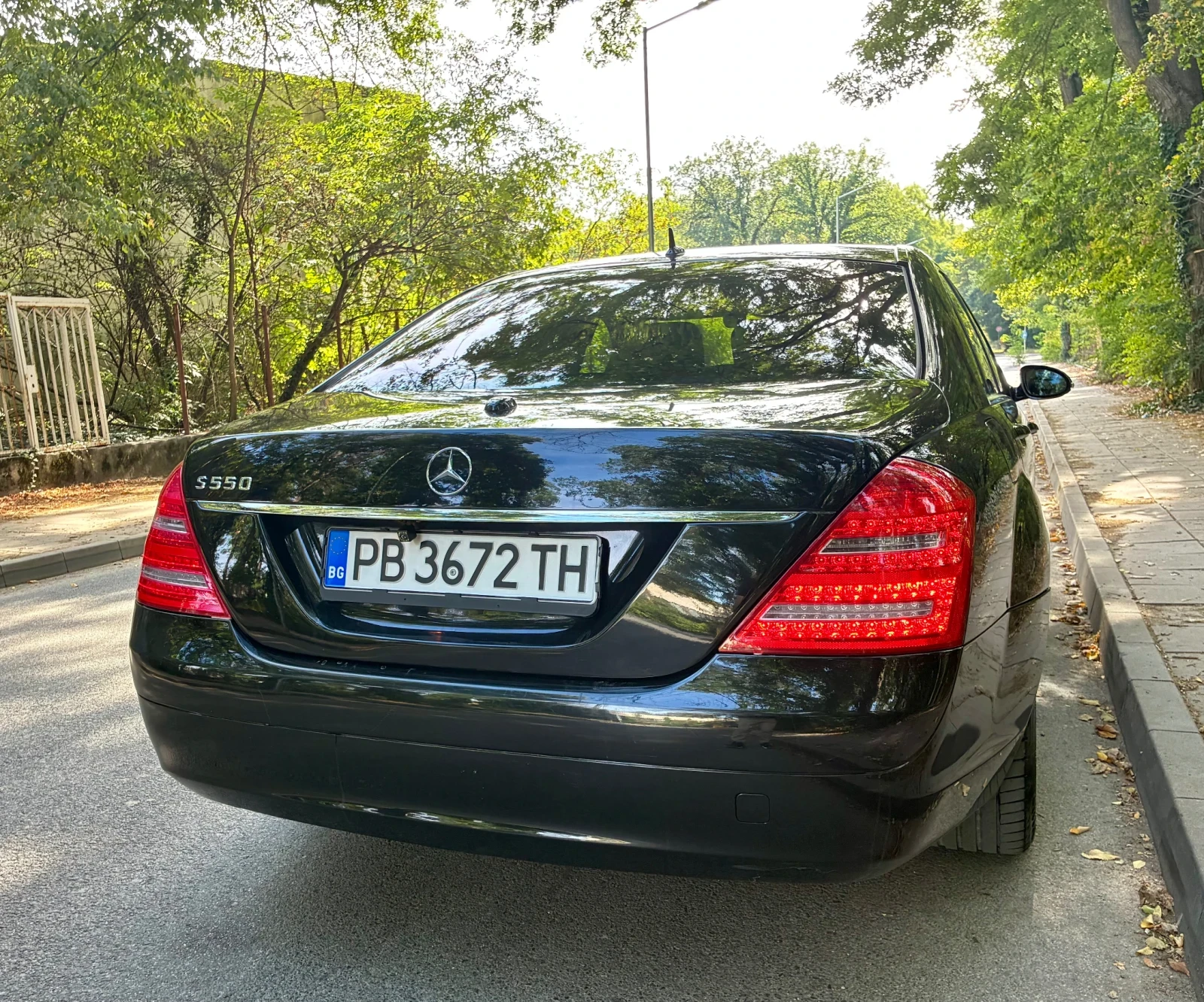 Mercedes-Benz S 550, снимка 12 - Автомобили и джипове - 56182511