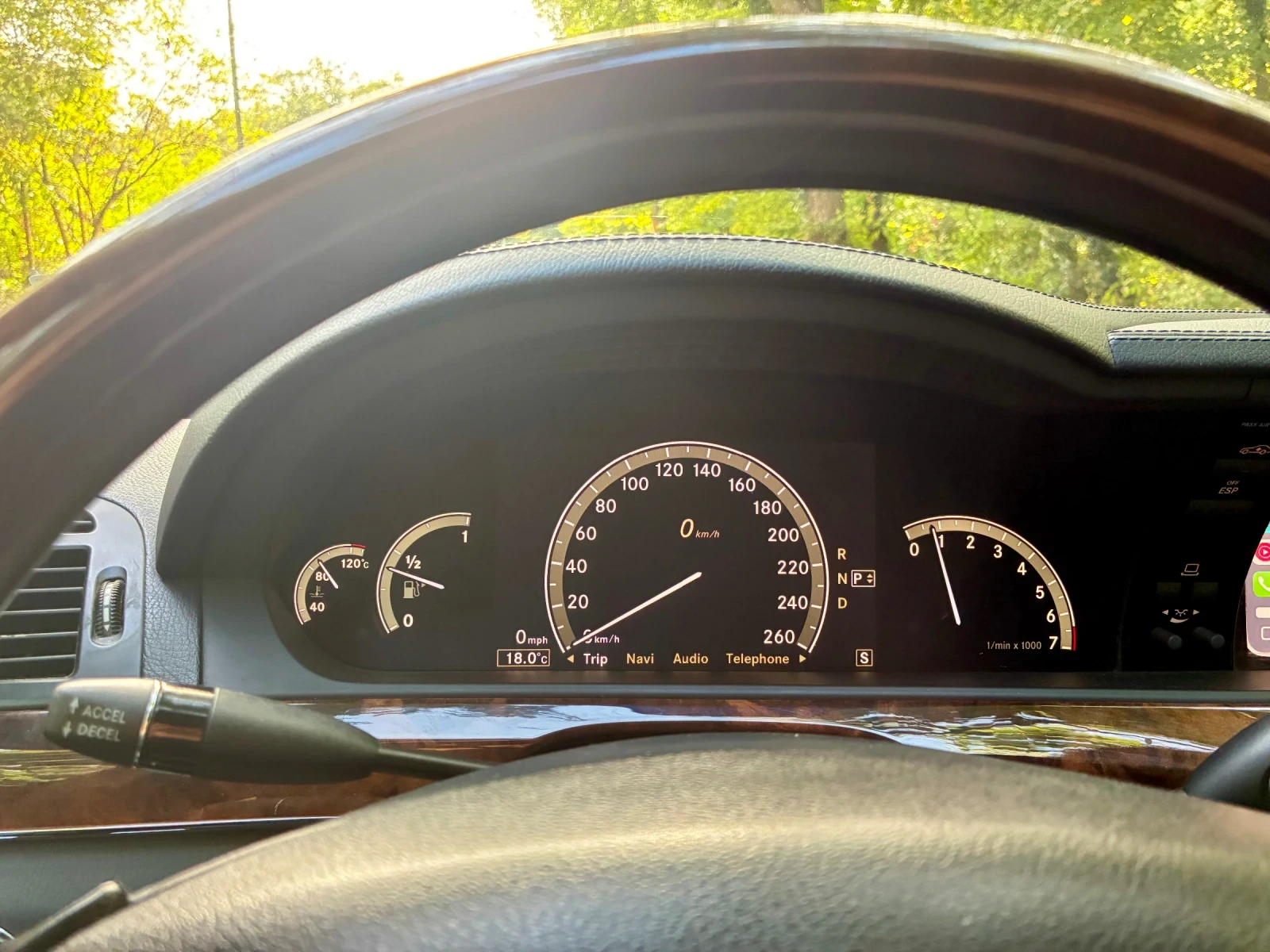 Mercedes-Benz S 550, снимка 13 - Автомобили и джипове - 56182511