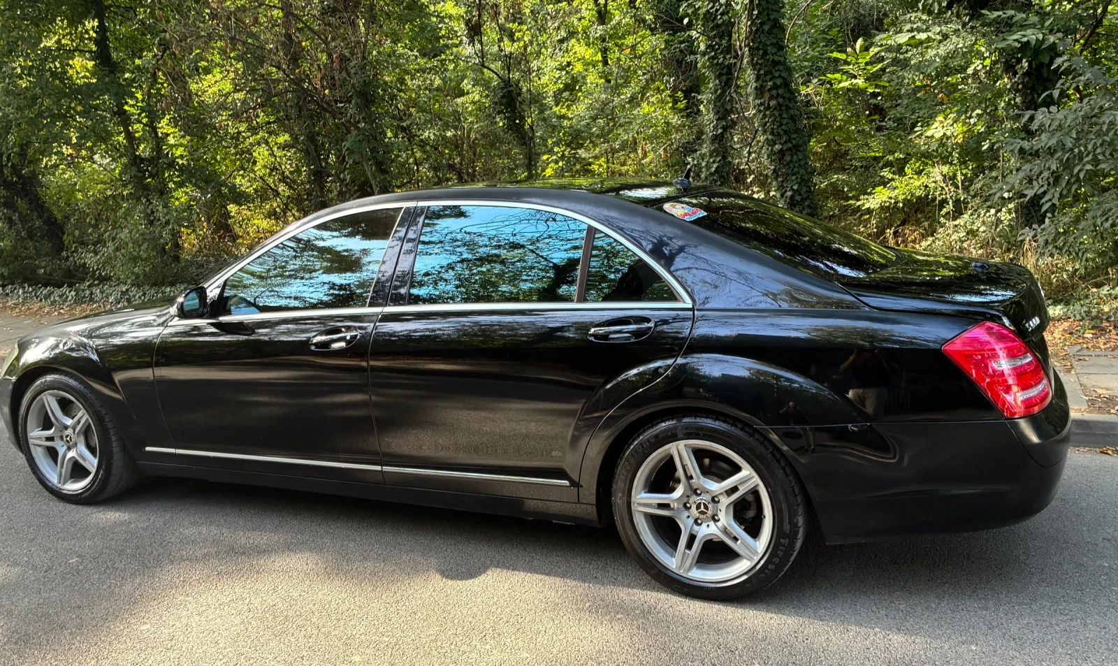 Mercedes-Benz S 550, снимка 5 - Автомобили и джипове - 56182511