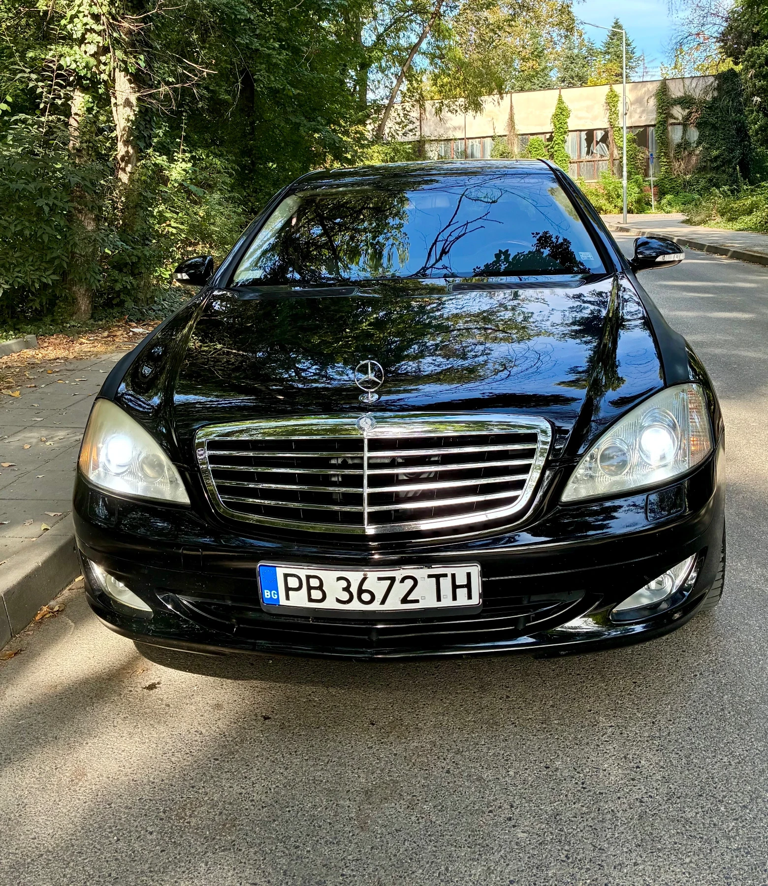 Mercedes-Benz S 550, снимка 14 - Автомобили и джипове - 56182511