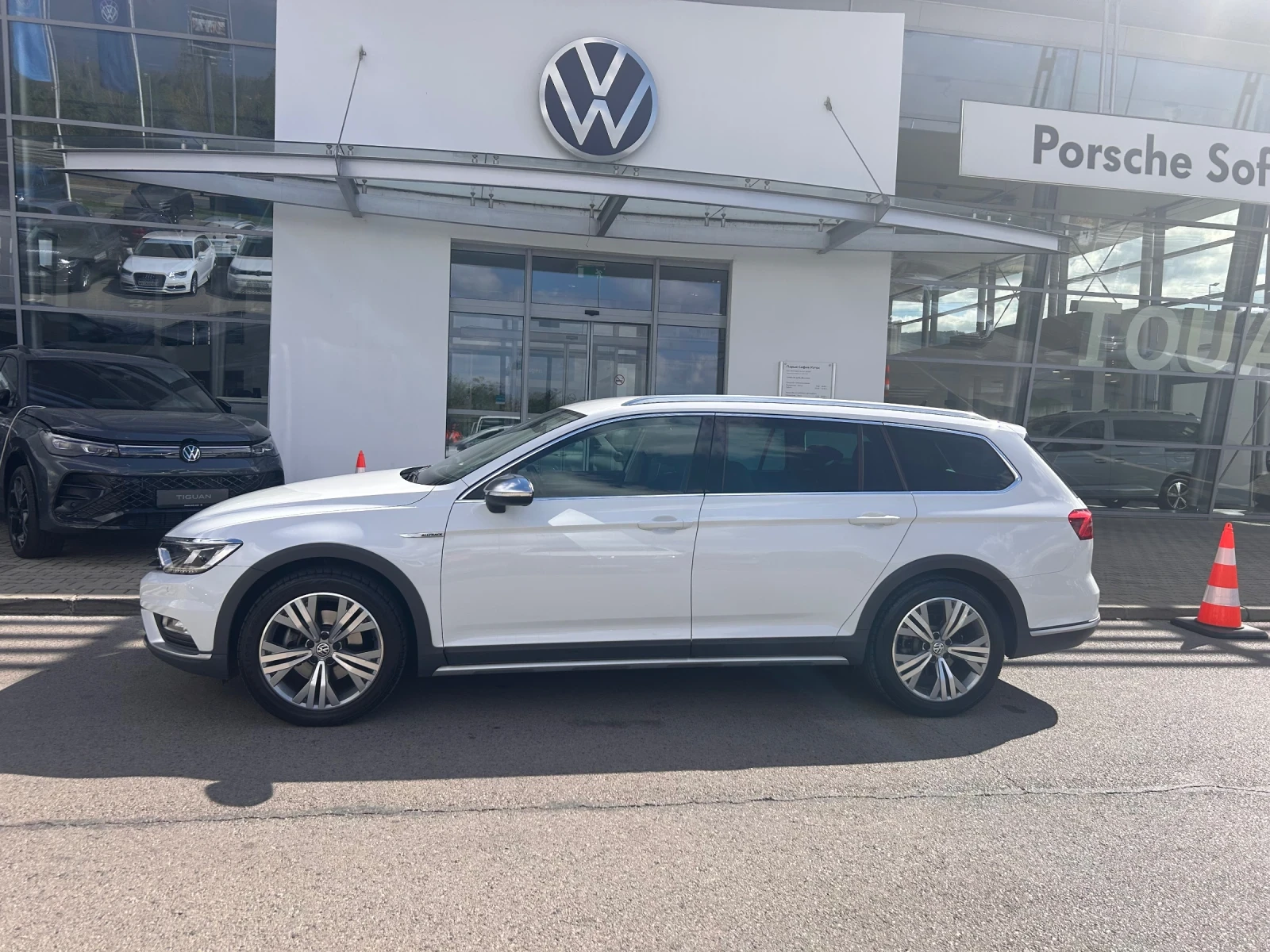 VW Passat Allttack 