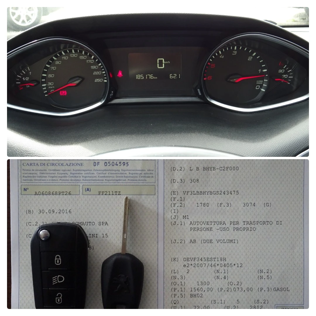 Peugeot 308 1.6blue/hdi Active | Mobile.bg � ����������� 15