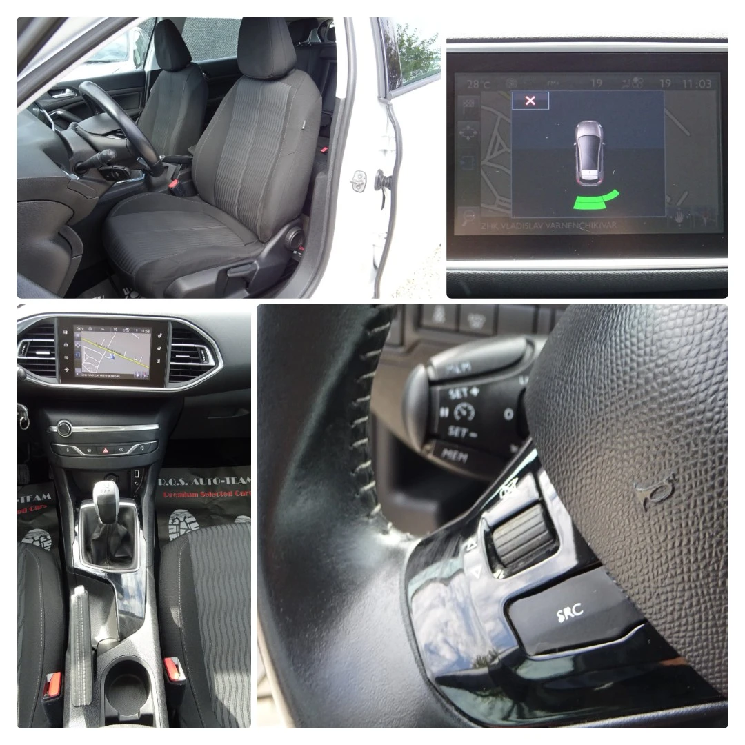 Peugeot 308 1.6blue/hdi Active | Mobile.bg � ����������� 12