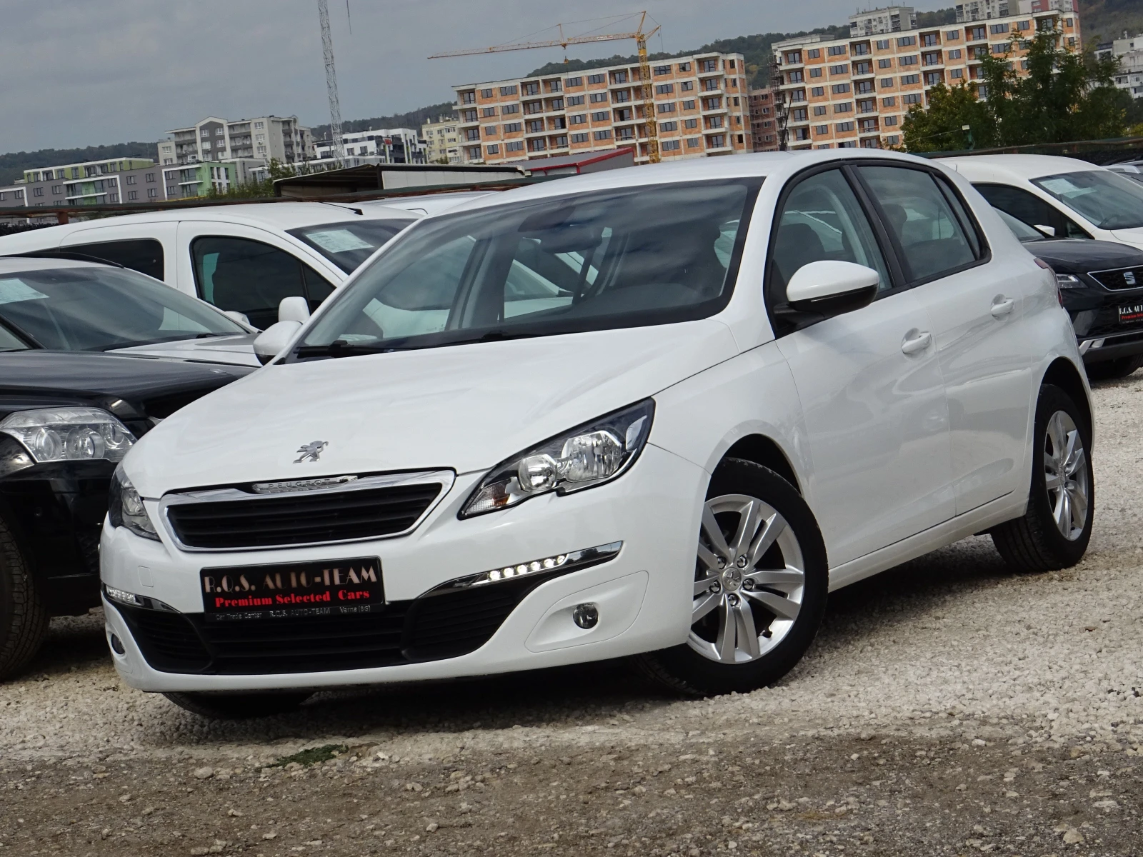 Peugeot 308 1.6blue/hdi Active