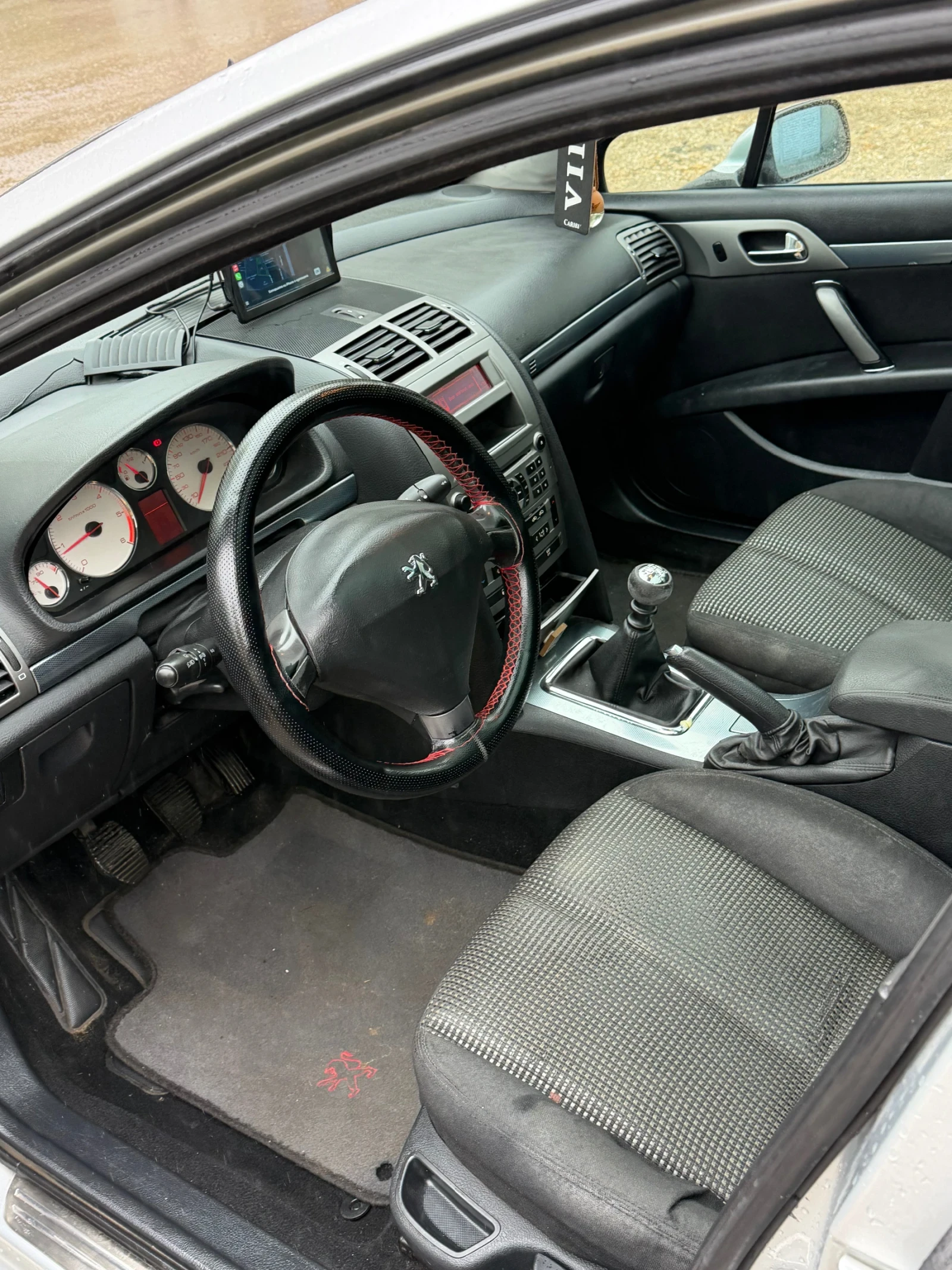 Peugeot 407 2.0 HDI , снимка 9 - Автомобили и джипове - 56702774