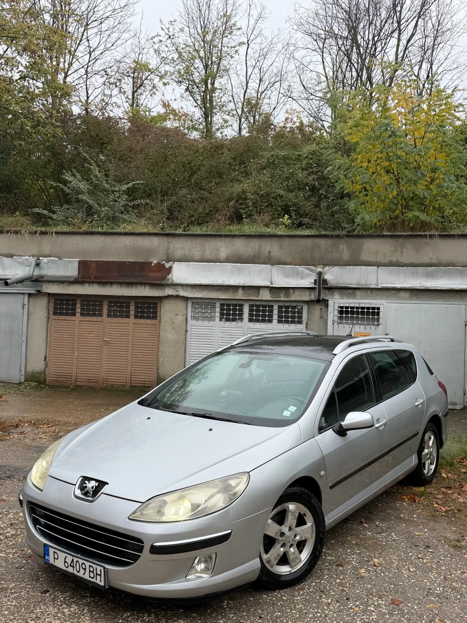 Peugeot 407 2.0 HDI 