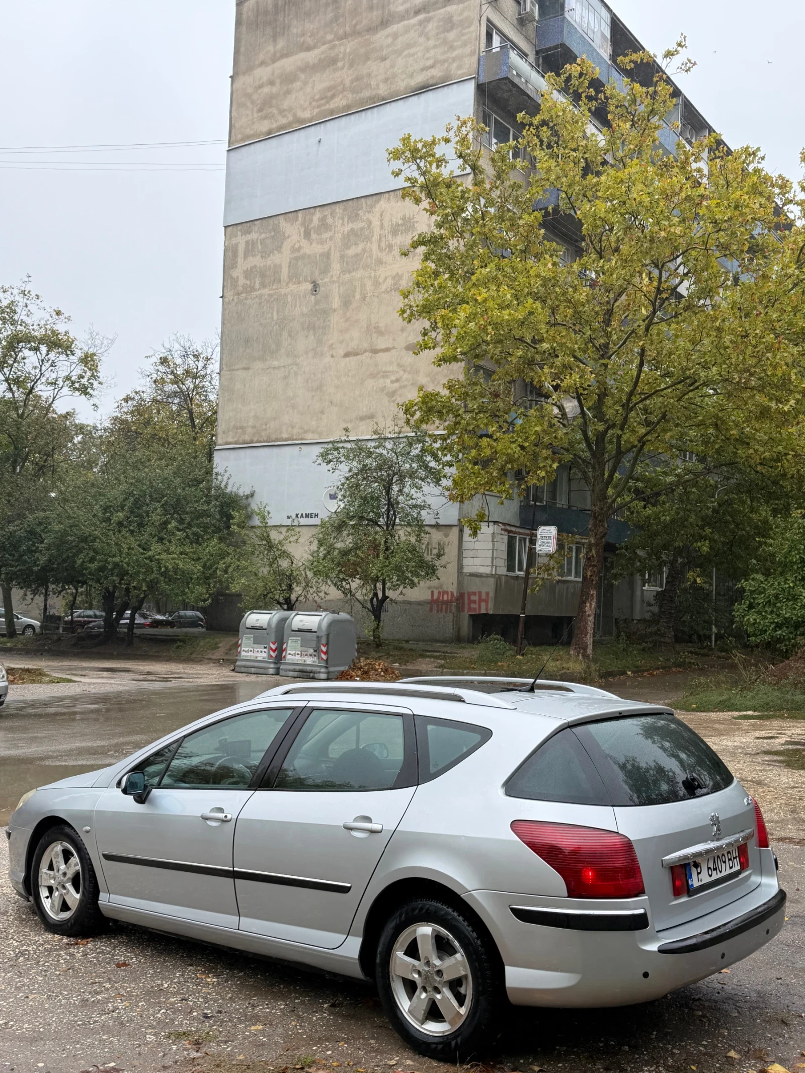 Peugeot 407 2.0 HDI , снимка 7 - Автомобили и джипове - 56702774