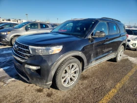 Ford Explorer * XLT * CARFAX * ПОДГРЕВИ* ОБДУХВАНЕ* КАМЕРА, снимка 1