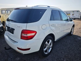 Mercedes-Benz ML 350 BLUETEC 4 MATIC EURO 6A ТЕГЛИЧ , снимка 4