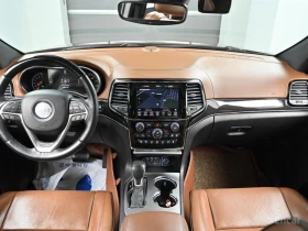 Jeep Grand cherokee 3.6* V6* 8ZF* OVERLAND* ДИСТРОНИК* ОБДУХВАНЕ* КАМЕ, снимка 6