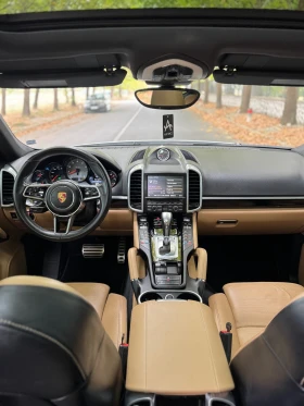 Обява за продажба на Porsche Cayenne S Matrix xrono paket ~54 444 лв. - изображение 10