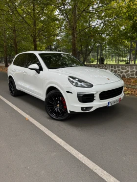 Обява за продажба на Porsche Cayenne S Matrix xrono paket ~54 444 лв. - изображение 2