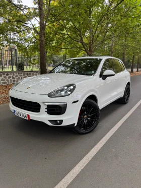 Обява за продажба на Porsche Cayenne S Matrix xrono paket ~54 444 лв. - изображение 1