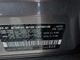 Mitsubishi Outlander * SEL S AWC * CARFAX * ОПЦИЯ ЗА ФИНАНСИРАНЕ - 24050 € - 36099666 10