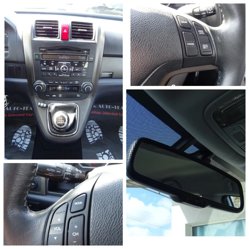 Honda Cr-v Restyling 2.2 i-DTEC 150kc Real Time 4WD Elegance, снимка 14 - Автомобили и джипове - 44897748