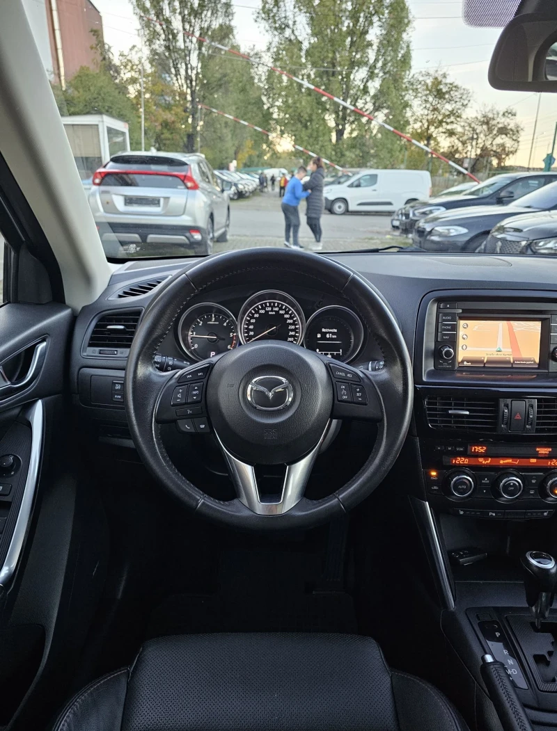 Mazda CX-5 2.2 Skyactiv AWD Sports-Line BOSE Камера KeylessGo, снимка 12 - Автомобили и джипове - 47436144