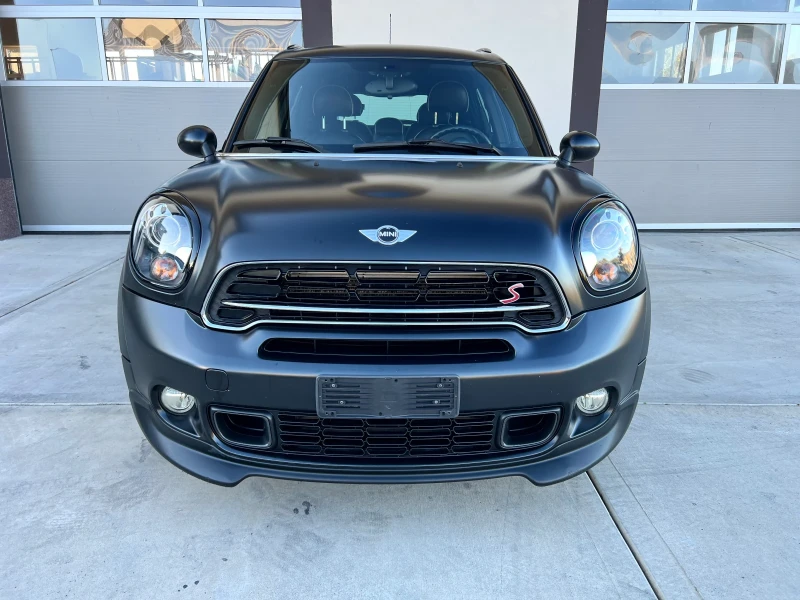 Mini Countryman 1.6T/JOHN COOPER WORKS/ALL4/AUTOMATIC/NAVI/EURO:6B, снимка 2 - Автомобили и джипове - 47442125