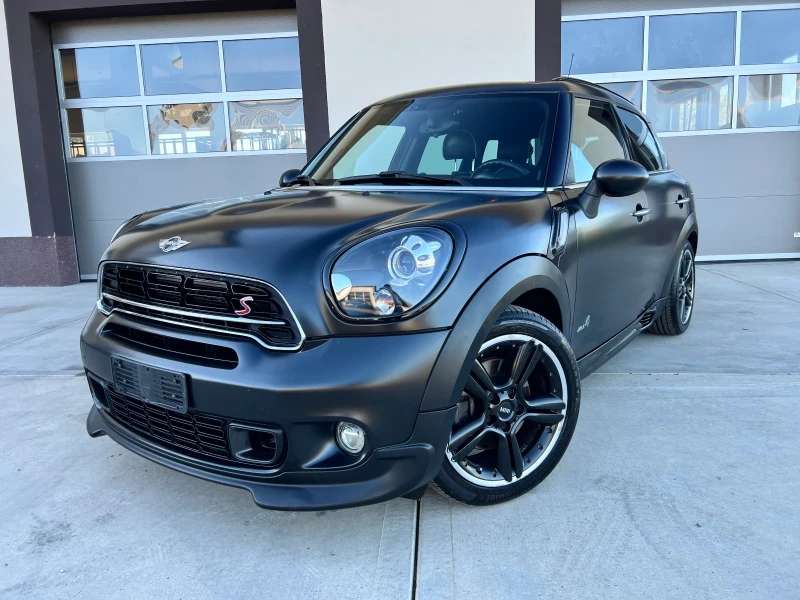 Mini Countryman 1.6T/JOHN COOPER WORKS/ALL4/AUTOMATIC/NAVI/EURO:6B, снимка 3 - Автомобили и джипове - 47442125