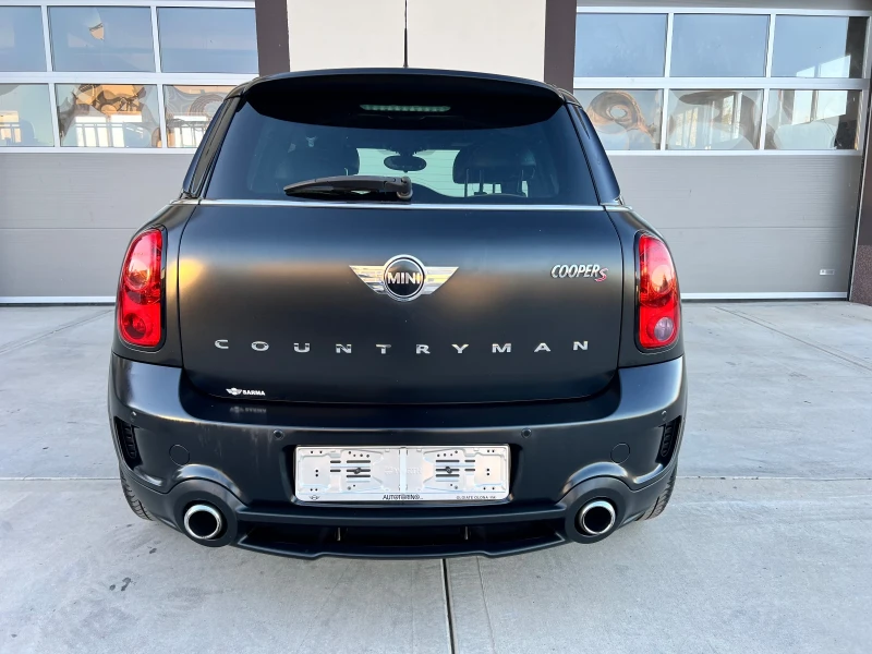 Mini Countryman 1.6T/JOHN COOPER WORKS/ALL4/AUTOMATIC/NAVI/EURO:6B, снимка 16 - Автомобили и джипове - 47442125