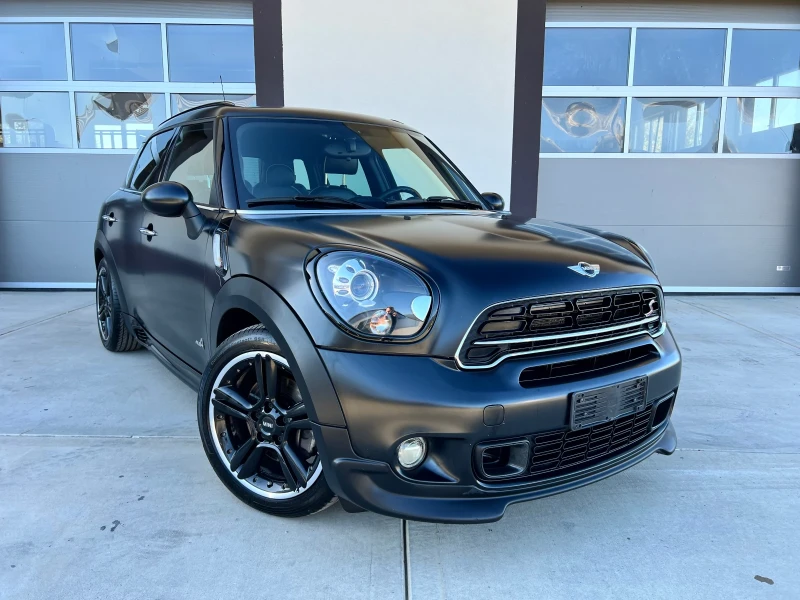 Mini Countryman 1.6T/JOHN COOPER WORKS/ALL4/AUTOMATIC/NAVI/EURO:6B, снимка 1 - Автомобили и джипове - 47442125