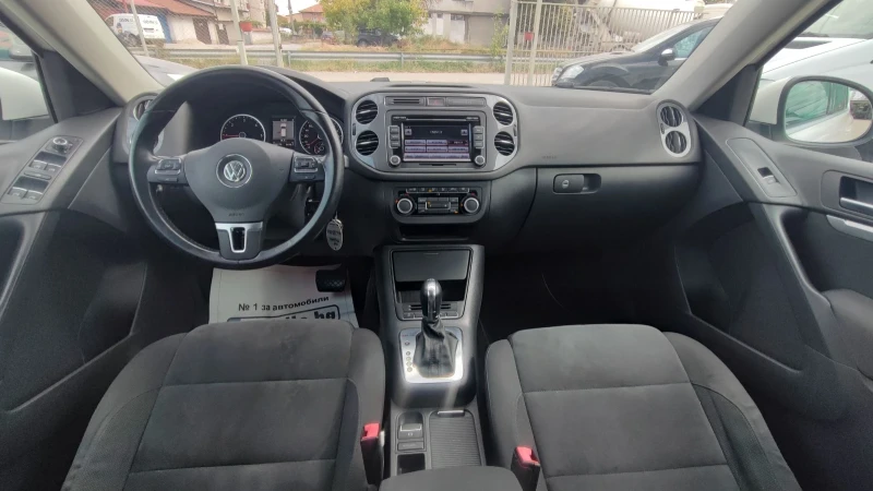 VW Tiguan 2.0TDI 4 MOTION, снимка 11 - Автомобили и джипове - 47553628