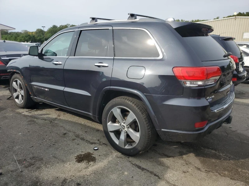 Jeep Grand cherokee Overland * Крайна цена* , снимка 3 - Автомобили и джипове - 48133000