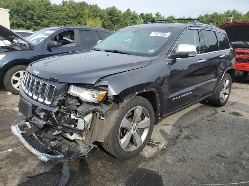 Jeep Grand cherokee Overland * Крайна цена* , снимка 2 - Автомобили и джипове - 48133000