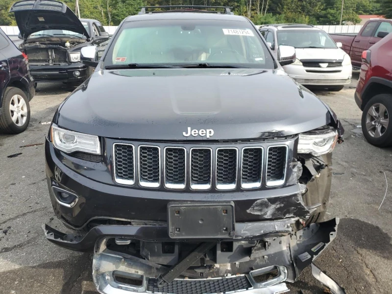 Jeep Grand cherokee Overland * Крайна цена* , снимка 1 - Автомобили и джипове - 48133000