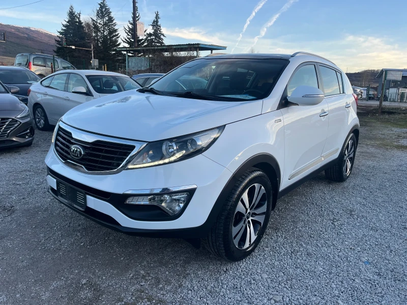 Kia Sportage 2.0crdi 4* 4Avtomatik full, снимка 3 - Автомобили и джипове - 48452623