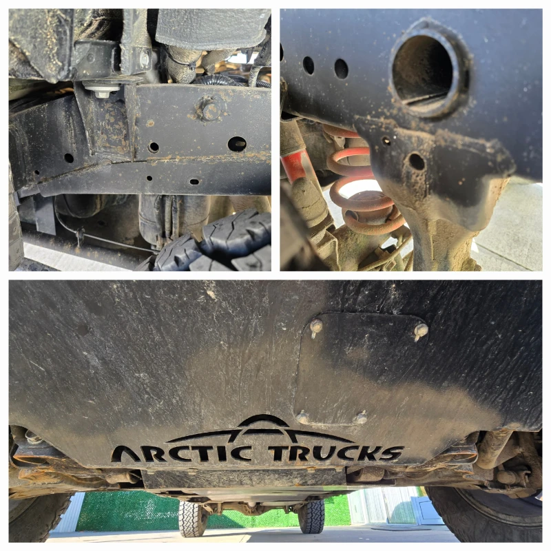 Nissan Navara ARCTIC TRUCKS * 84000KM* EU6 d, снимка 17 - Автомобили и джипове - 49145981