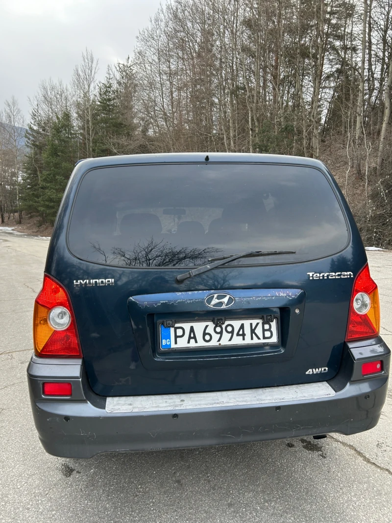 Hyundai Terracan, снимка 6 - Автомобили и джипове - 49245340