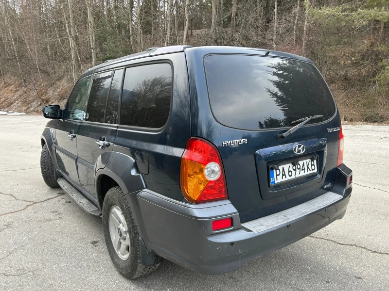 Hyundai Terracan, снимка 4 - Автомобили и джипове - 49245340