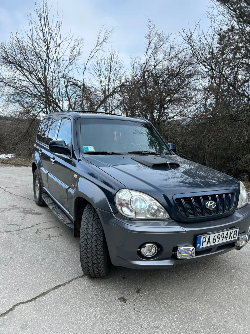 Hyundai Terracan, снимка 2 - Автомобили и джипове - 49245340