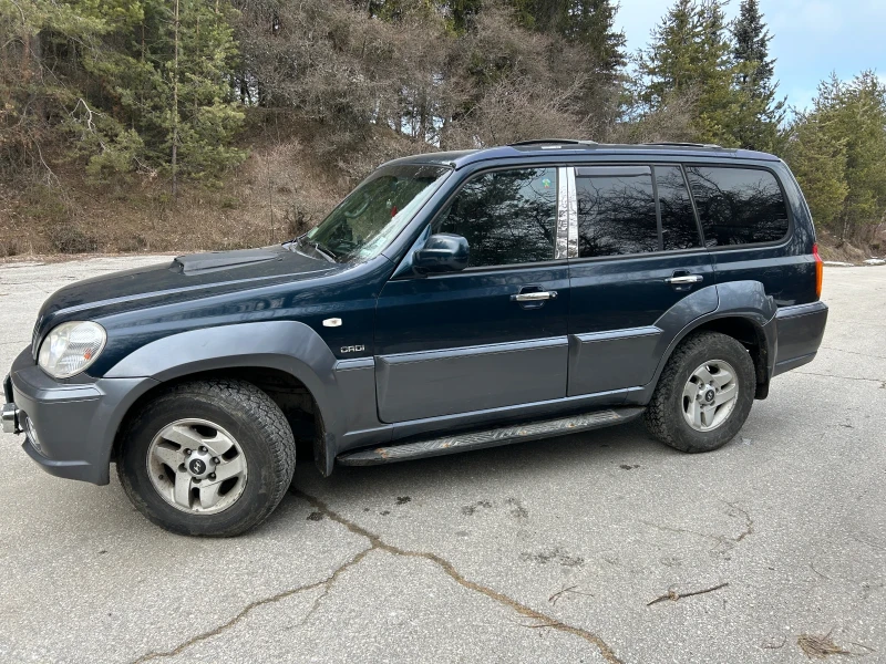 Hyundai Terracan, снимка 3 - Автомобили и джипове - 49245340