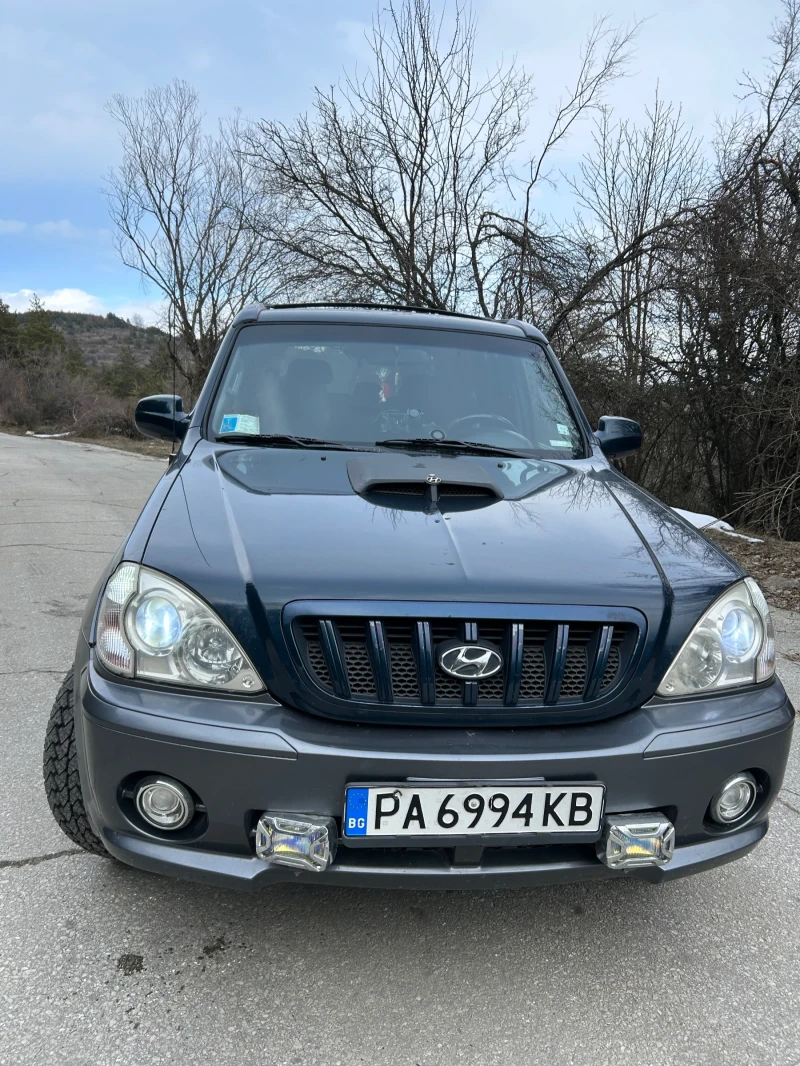 Hyundai Terracan, снимка 9 - Автомобили и джипове - 49245340