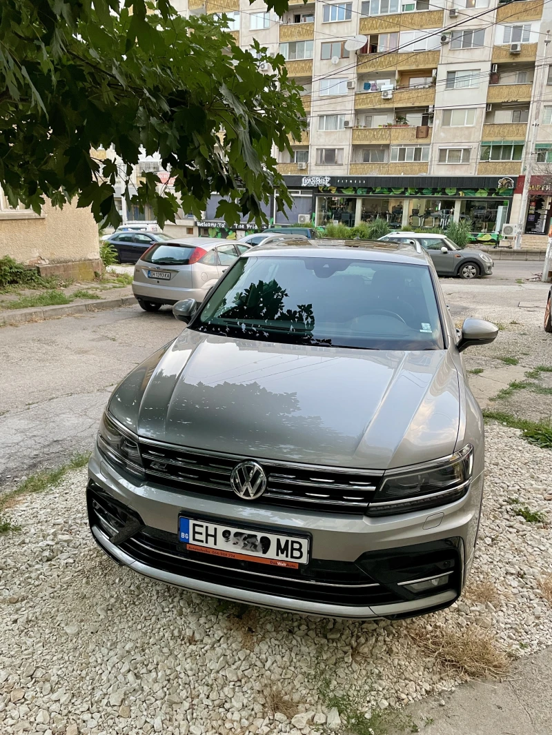 VW Tiguan R-line