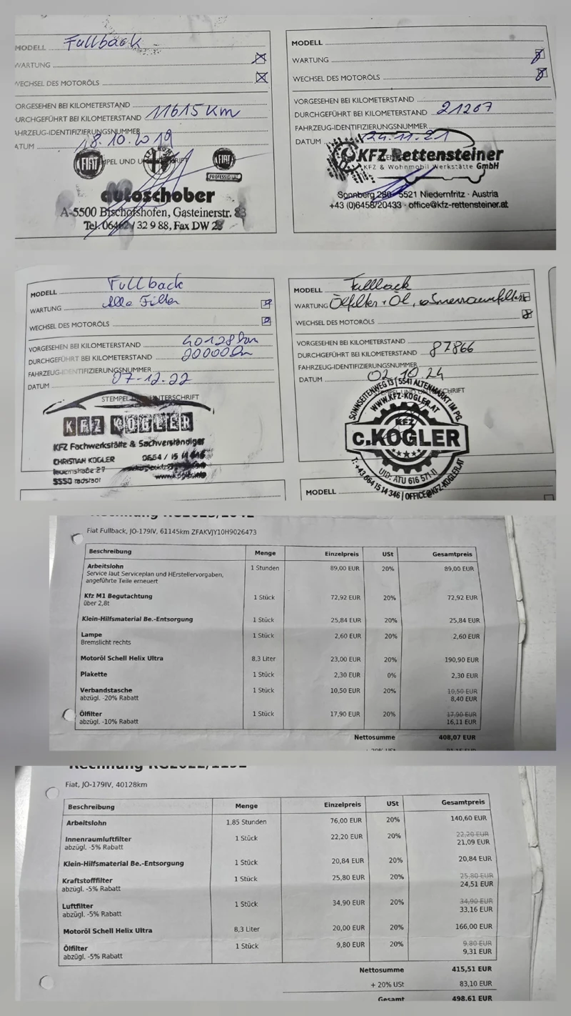 Fiat Fullback CROSS* 2.4d* 181кс* 4х4* 91000км, снимка 17 - Автомобили и джипове - 52818767