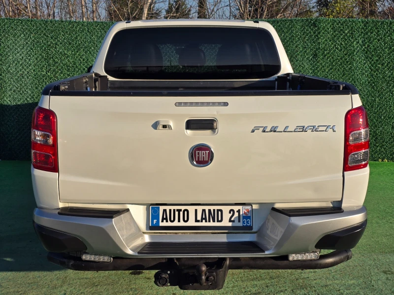 Fiat Fullback CROSS* 2.4d* 181кс* 4х4* 91000км, снимка 8 - Автомобили и джипове - 52818767