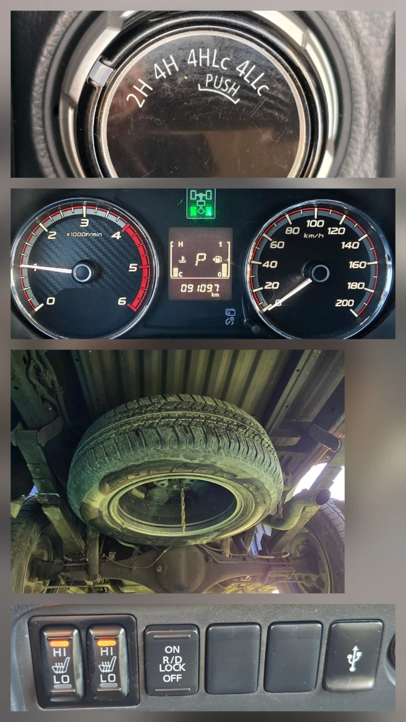 Fiat Fullback CROSS* 2.4d* 181кс* 4х4* 91000км, снимка 15 - Автомобили и джипове - 52818767